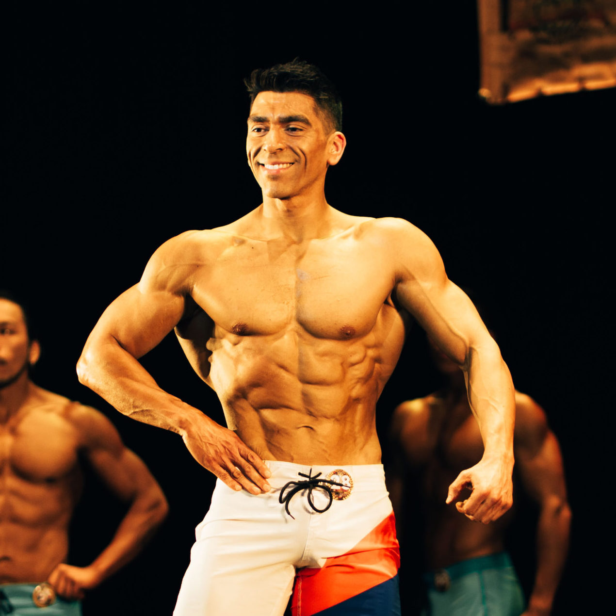 Óscar Silva, culturista natural profesional