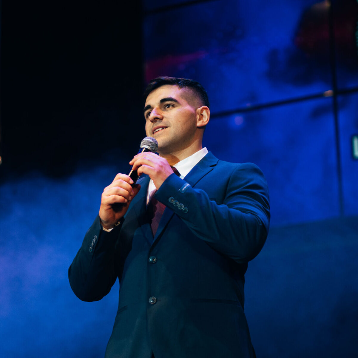 José Luis Araya, Presidente INBA Chile