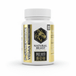 P-sinefrina Natural Beast 60mg - 30 cápsulas veganas