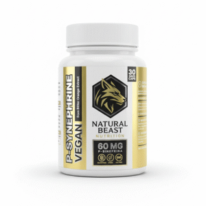 P-sinefrina Natural Beast 60mg - 30 cápsulas veganas