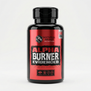 Alpha Burner Natural Beast - 60 cápsulas veganas