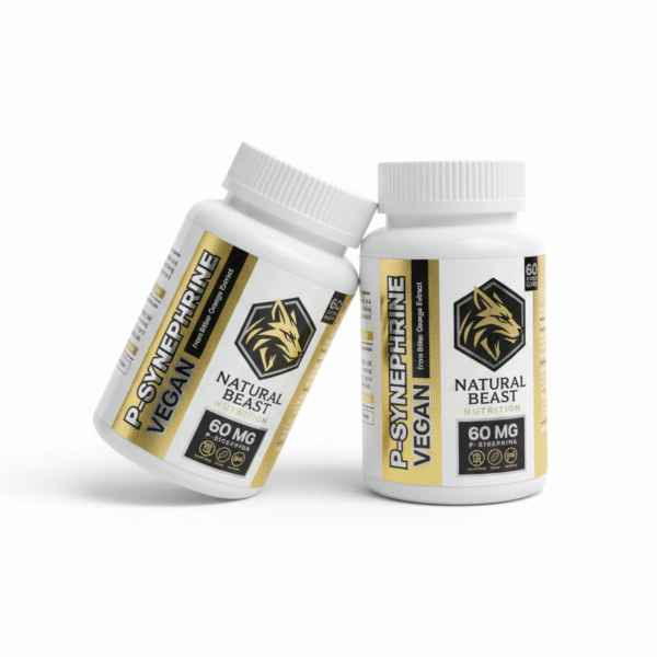 Pack 2 X P-sinefrina Natural Beast 60mg - 120 cápsulas veganas en total