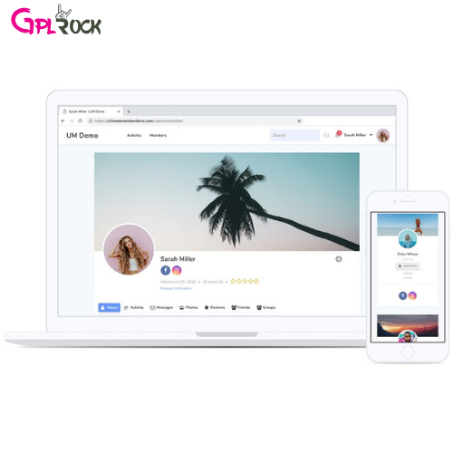 Ultimate Member WordPress Theme