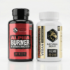 Pack Alpha Burner + P-sinefrina Natural Beast - 120 cápsulas veganas en total